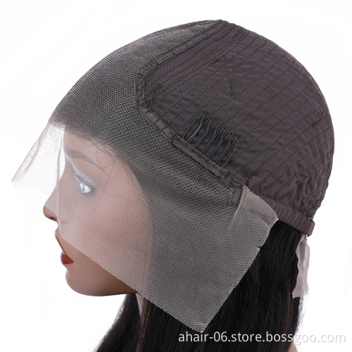 150% Density HD Swiss Lace Wigs Wholesale,20-30 Inch 10A Top Grade 13*6 Lace Frontal Wig 100% Raw Brazilian Virgin Human Hair